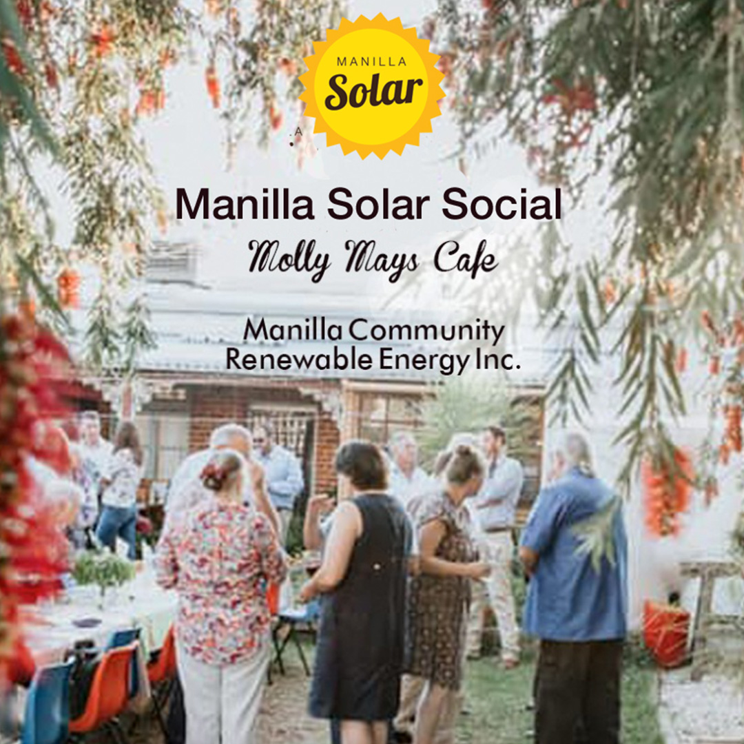 Manilla Solar Social